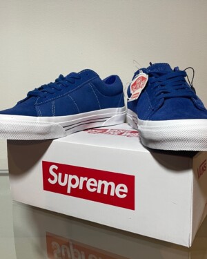 Supreme × Vans Sid”Blue"　27.0㎝