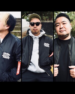 【SHIKURAMEN】Collaboration  MA-1