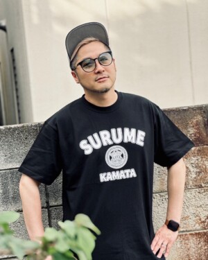 SHIKURAMEN × GarinPeiro  T-Shirt