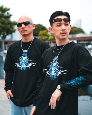 【Dakinee】Collaboration Heavy Weight Long T-Shirt