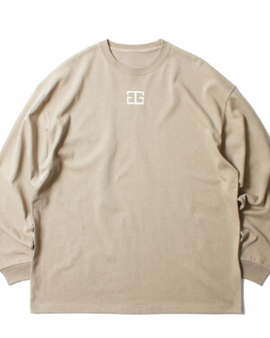 【GG LOGO】Big Silhouette Long T-shirt