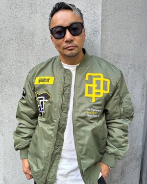 【田中 雄士】Collaboration  MA-1