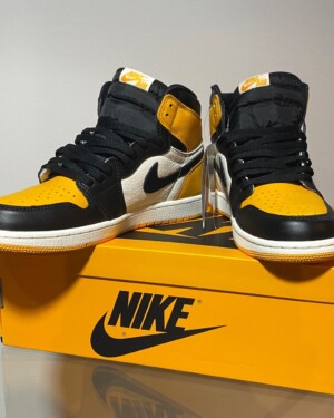 Nike Air Jordan 1 Retro High OG ”Taxi"　28.0㎝