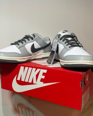 Nike SB Dunk Low ”White Light Smoke Grey"　27.0㎝