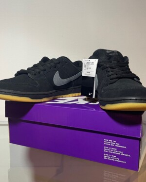 Nike SB Dunk Low Pro”Black/Fog"　27.0㎝