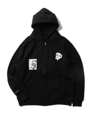 【KATE MOSS】Heavy Weight Zip Hoodie