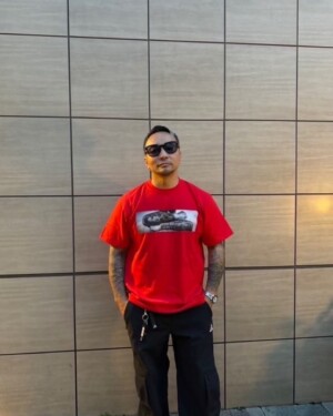 【田中 雄士】Collaboration Heavy Weight T-Shirt