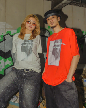 【KATE MOSS】Heavy Weight T-Shirt