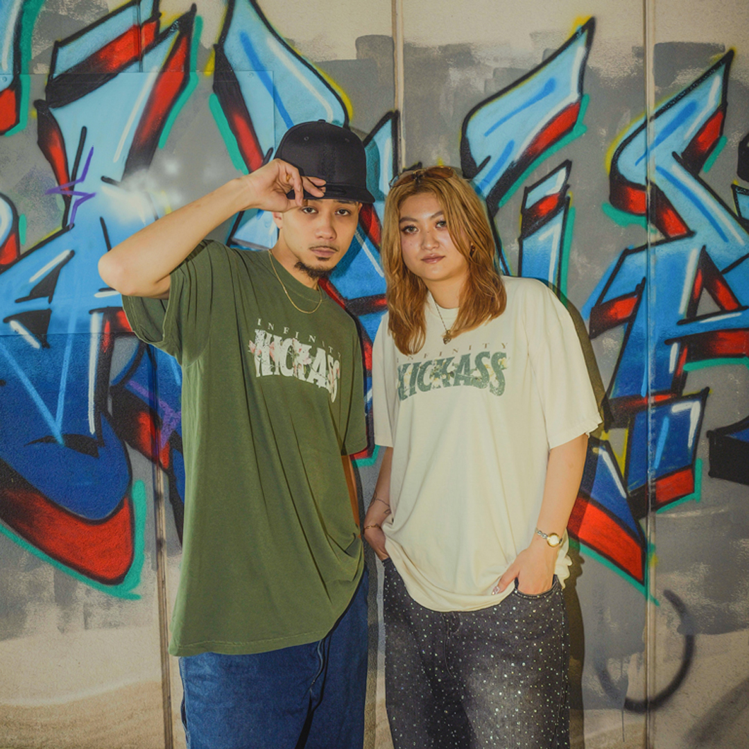 【KICK ASS】Vintage T-Shirt