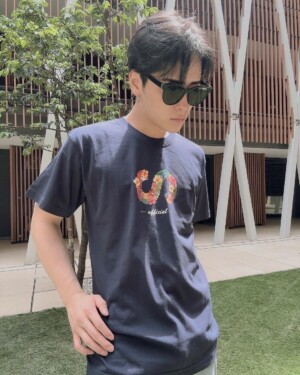 【数量限定】T31-N(ネイビー)  GarinPeiro × 咲人  T