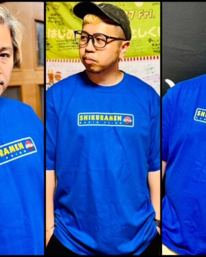 【SHIKURAMEN】Collaboration Heavy Weight T-Shirt