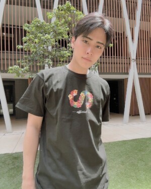 【数量限定】T31-B(ブラック)  GarinPeiro × 咲人  T