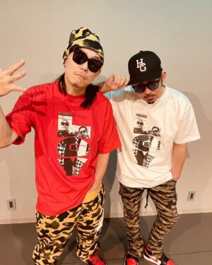 【LGY】Collaboration Heavy Weight T-Shirt